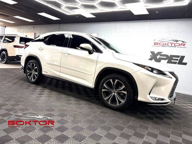 2022 Lexus RX RX 450h AWD photo