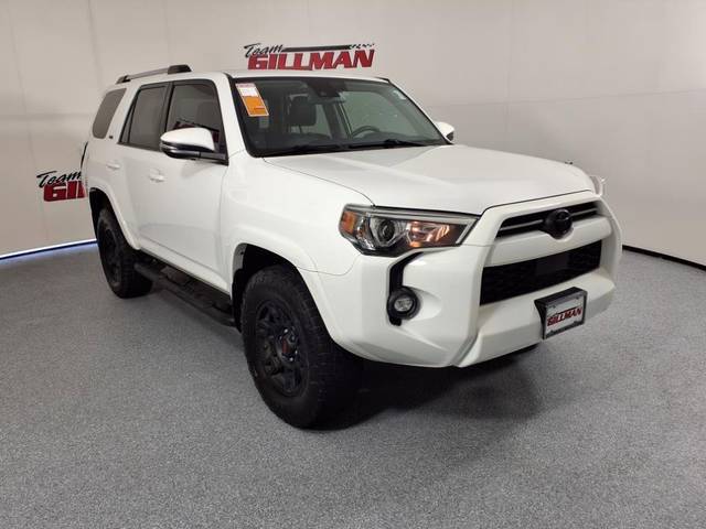 2021 Toyota 4Runner SR5 Premium 4WD photo