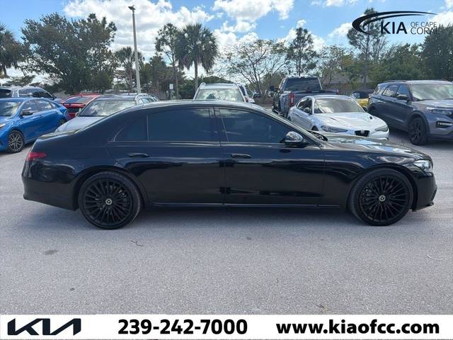 2021 Mercedes-Benz S-Class S 580 AWD photo