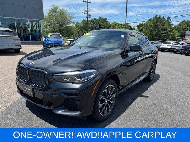2022 BMW X6 M50i AWD photo