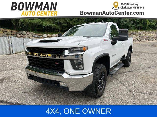 2022 Chevrolet Silverado 3500HD LT 4WD photo