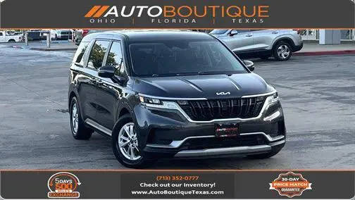 2022 Kia Carnival LXS FWD photo