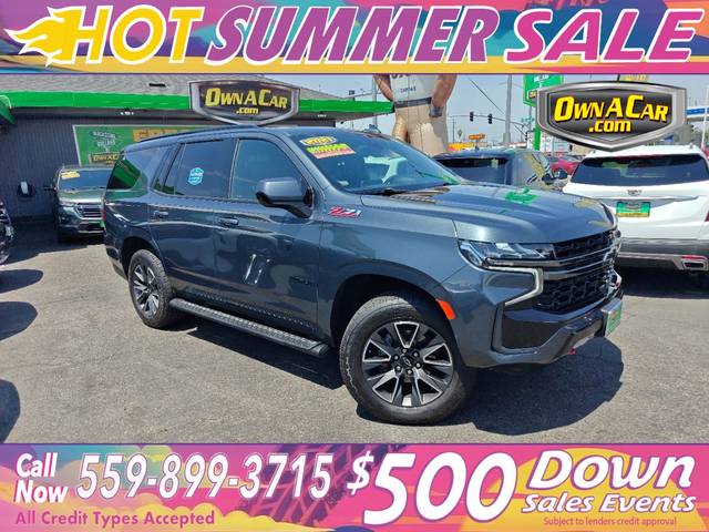2021 Chevrolet Tahoe Z71 4WD photo