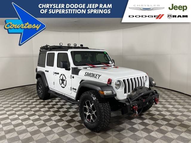 2021 Jeep Wrangler Unlimited Unlimited Sport S 4WD photo