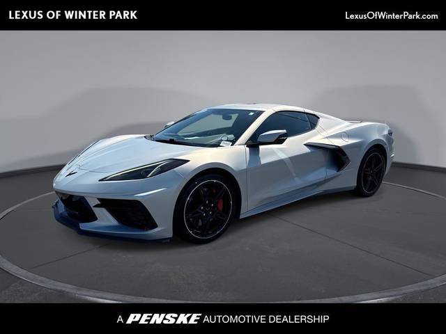 2021 Chevrolet Corvette 1LT RWD photo