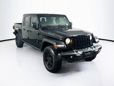 2021 Jeep Gladiator Willys 4WD photo