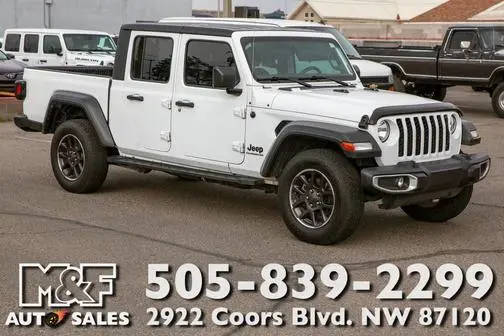 2021 Jeep Gladiator Sport S 4WD photo
