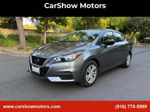 2021 Nissan Versa S FWD photo