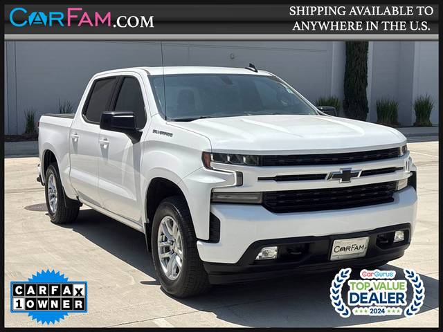 2021 Chevrolet Silverado 1500 RST RWD photo