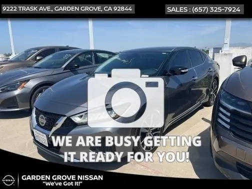 2021 Nissan Maxima SV FWD photo