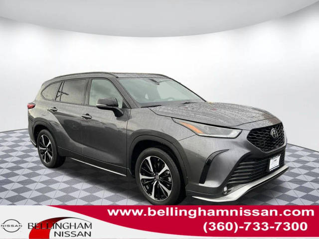 2021 Toyota Highlander XSE AWD photo