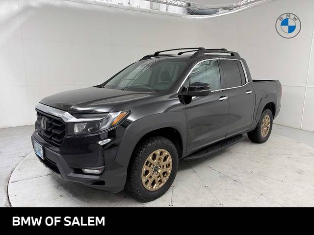 2021 Honda Ridgeline RTL-E AWD photo