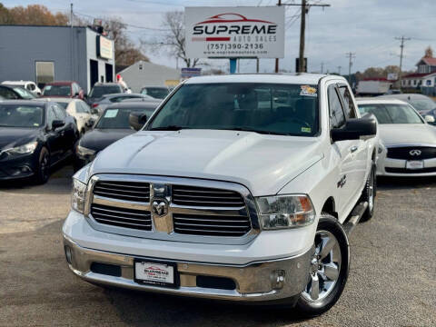 2015 Ram 1500 Big Horn RWD photo