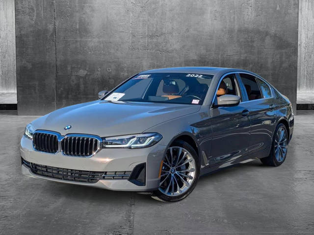 2022 BMW 5 Series 530i RWD photo