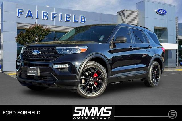 2021 Ford Explorer XLT RWD photo