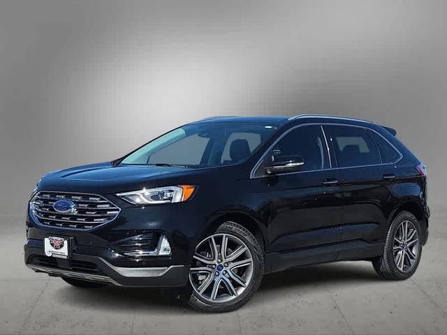 2021 Ford Edge Titanium FWD photo