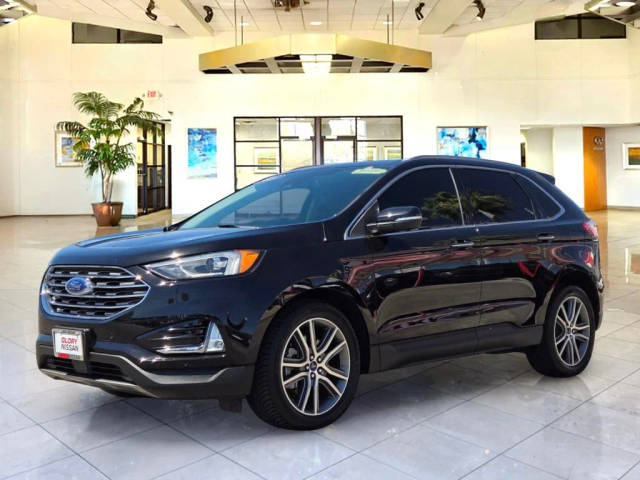 2021 Ford Edge Titanium FWD photo