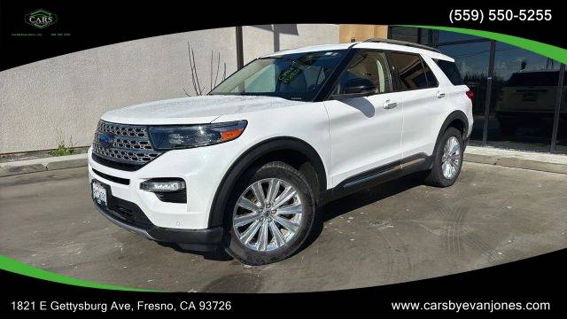 2021 Ford Explorer Limited 4WD photo