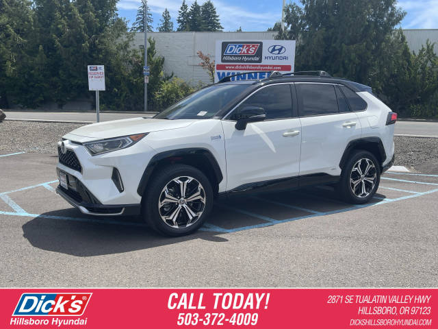 2021 Toyota RAV4 Prime XSE AWD photo