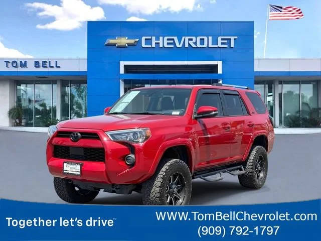 2021 Toyota 4Runner SR5 Premium 4WD photo