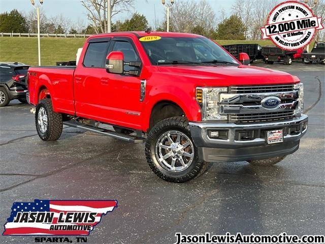 2019 Ford F-350 Super Duty LARIAT 4WD photo