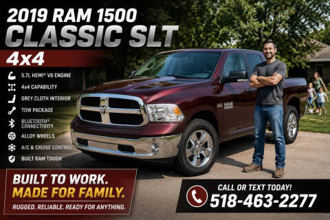 2019 Ram 1500 SLT 4WD photo