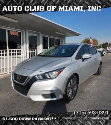 2020 Nissan Versa SV FWD photo