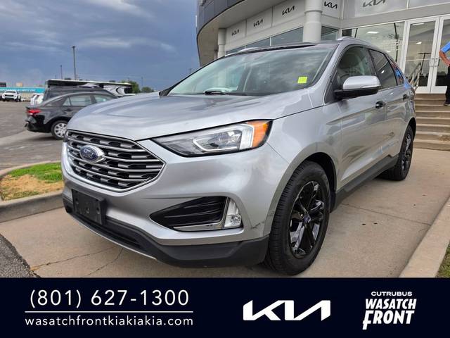 2020 Ford Edge SEL AWD photo