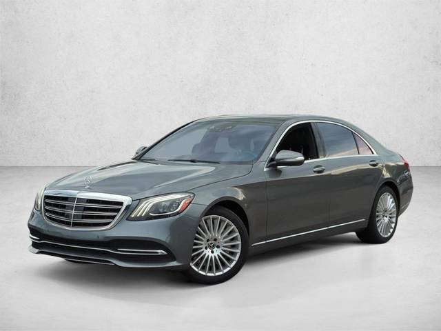 2018 Mercedes-Benz S-Class S 560 RWD photo