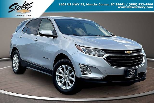 2020 Chevrolet Equinox LT AWD photo
