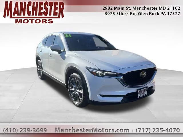 2021 Mazda CX-5 Signature AWD photo