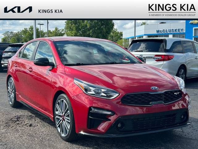2021 Kia Forte GT FWD photo