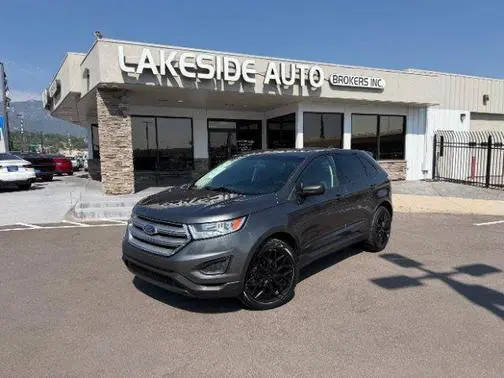 2017 Ford Edge SE FWD photo
