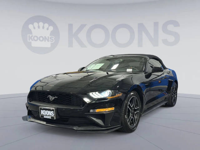 2019 Ford Mustang EcoBoost Premium RWD photo