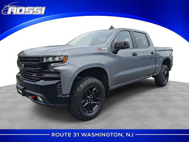 2021 Chevrolet Silverado 1500 LT Trail Boss 4WD photo