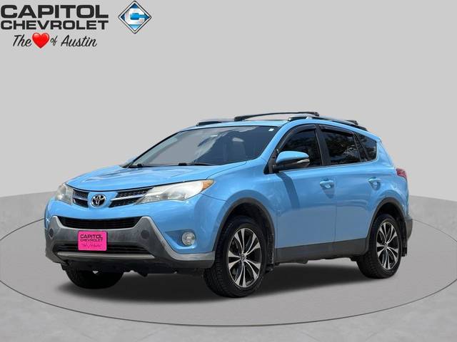 2015 Toyota RAV4 Limited AWD photo