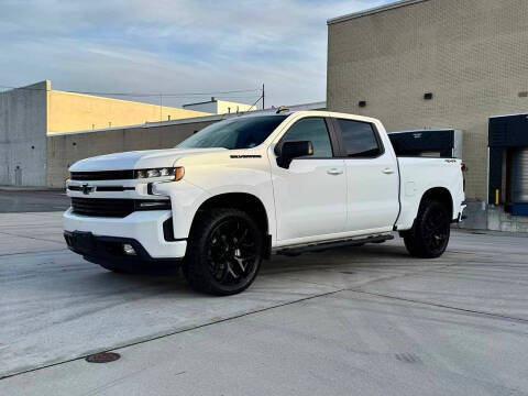 2021 Chevrolet Silverado 1500 RST 4WD photo