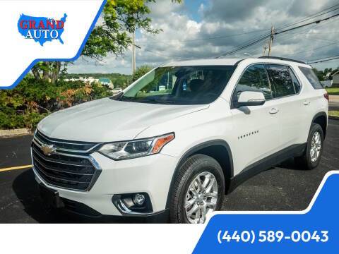 2021 Chevrolet Traverse LT Cloth AWD photo