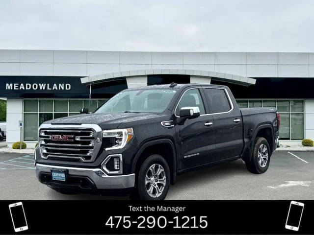 2021 GMC Sierra 1500 SLT 4WD photo