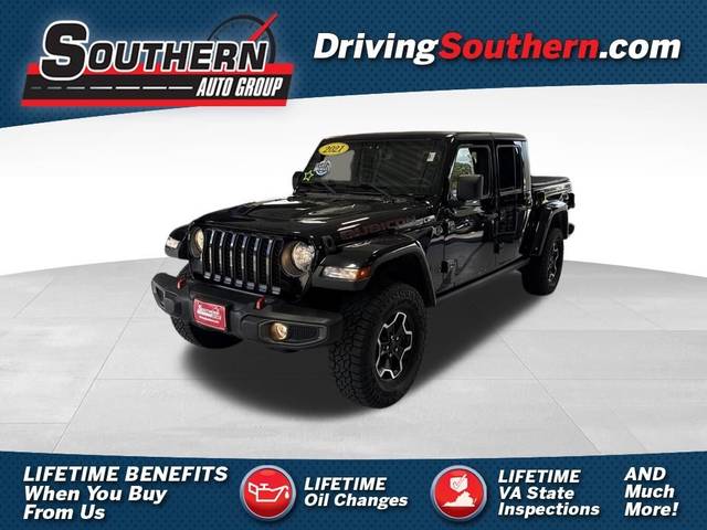 2021 Jeep Gladiator Rubicon 4WD photo
