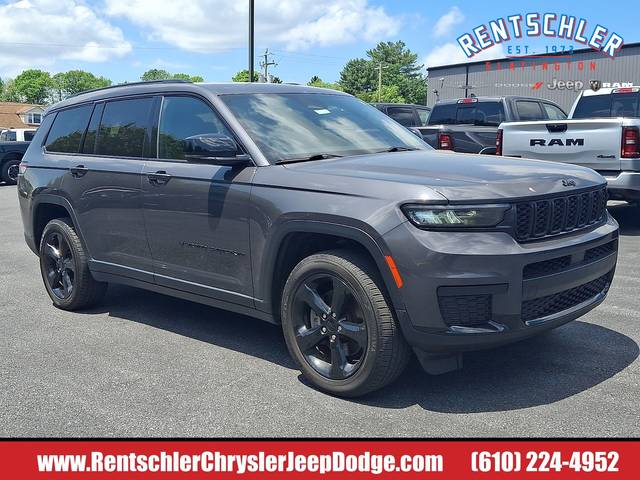 2021 Jeep Grand Cherokee L Altitude 4WD photo