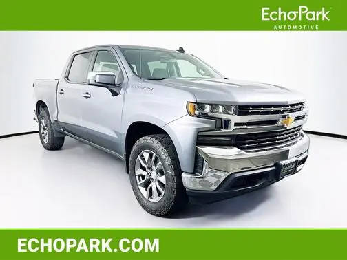 2021 Chevrolet Silverado 1500 LT 4WD photo