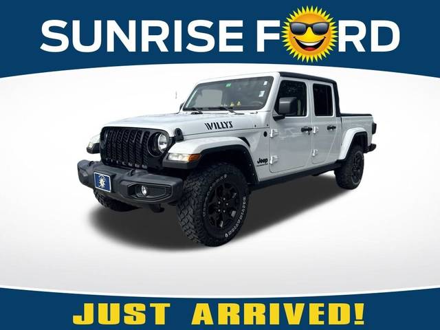 2021 Jeep Gladiator Willys 4WD photo