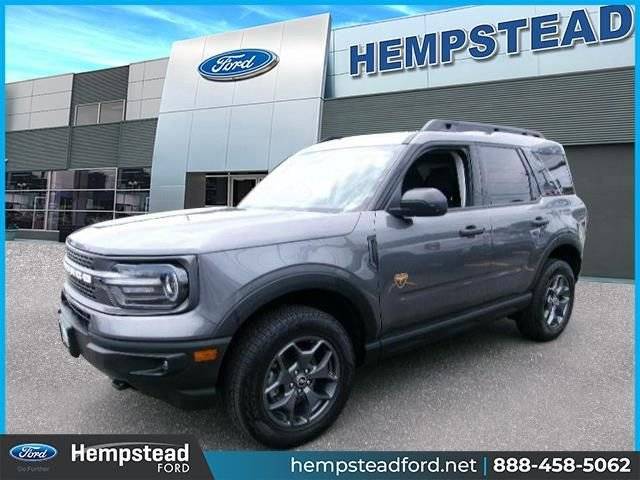 2021 Ford Bronco Sport Badlands 4WD photo