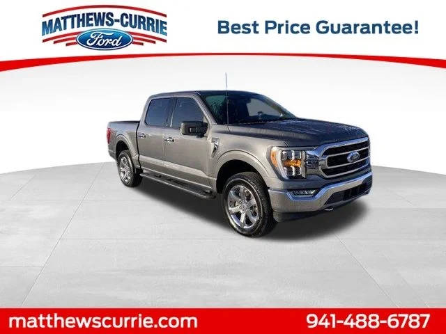 2021 Ford F-150 XLT 4WD photo