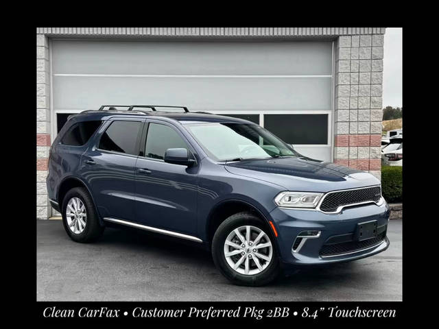 2021 Dodge Durango SXT Plus AWD photo