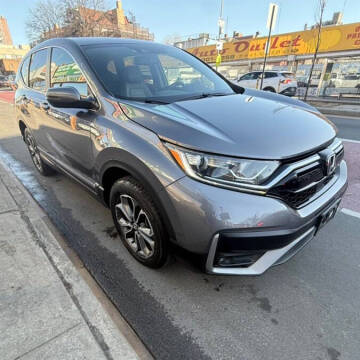 2021 Honda CR-V EX-L AWD photo