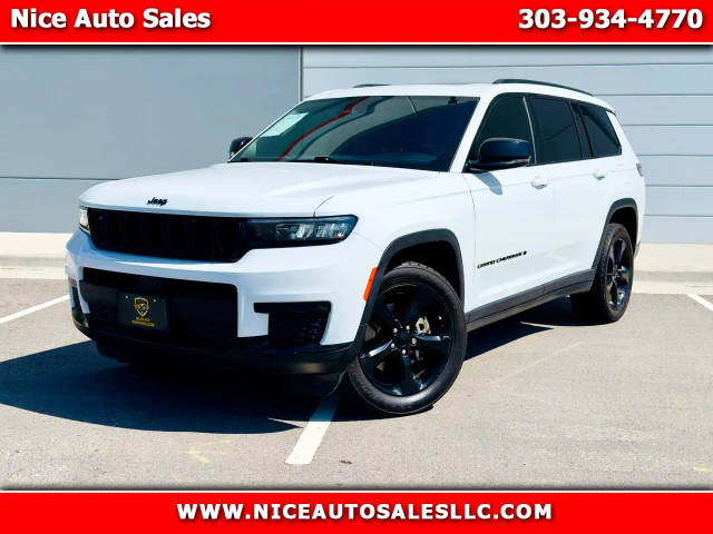 2021 Jeep Grand Cherokee L Altitude 4WD photo