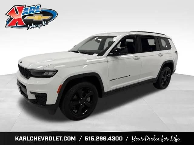 2021 Jeep Grand Cherokee L Altitude 4WD photo