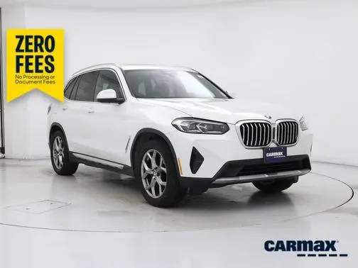 2022 BMW X3 xDrive30i AWD photo